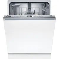 Bosch Smv4hax07e Integrerad Diskmaskin Med Tredje Hylla 14 Antal Platsinställningar