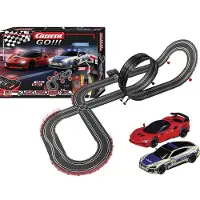 Carrera GO!!! 20062626 High Speed Pursuit Slotcar startpaket