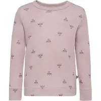 Hummel Tröja - Ull/Viskos - HmlMini - Cloud Grå - - 5 år (110) - Tröja