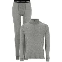 Craft Wool Merino Hz Set M Dk Grey/Mela
