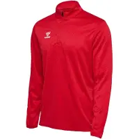 Hummel Essential Tröja Med Halv Dragkedja
