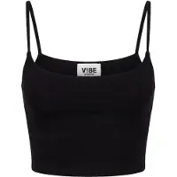 V!BE STUD!OS Topp svart