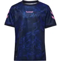 Hummel T-shirt - hmlBlaze Club 26 - Marine/Bländande Blue - - 10 år (140) - T-shirt