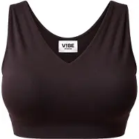 V!BE STUD!OS Sportbehå brun
