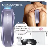 Ulike Air 10 Pro Sapphire Ice Cooling Provence Purple IPL-hårborttagningslaser 1 st
