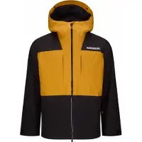 Rossignol - Skidjackor - M Outerlimits Insulated Jacket Dusted Ochre för UnisexNylon - Storlek L - Gul