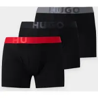 HUGO 50570922 Red Boxers 3 Enheter