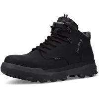 Bugatti Boots med snörning grå / svart