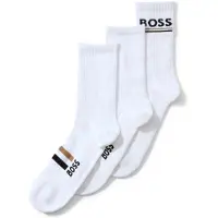 BOSS Sockor brun / svart / vit