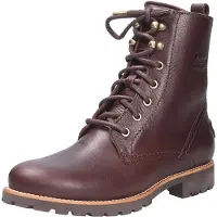 Panama jack Boots med snörning 'FARA' brun