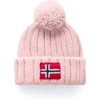 Napapijri Mössa 'Semiury 6' marinblå / rosa / röd / vit