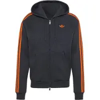 Adidas Adicolor Over The Hood Stripes Sweatshirt Med Dragkedja