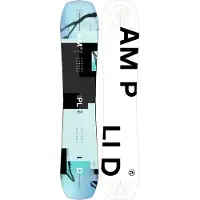 Amplid - Snowboards - Singular Twin 2027 för Unisex - Storlek 143 cm - Blå