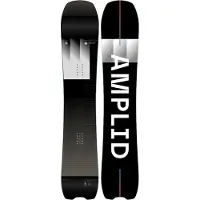 Amplid - Snowboards - Time Machine 2027 för Unisex - Storlek 160 cm - Svart