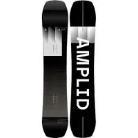 Amplid - Snowboards - Unw8 2027 för Unisex - Storlek 163 cm - Svart
