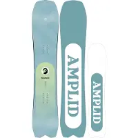 Amplid - Snowboards - Soulmate 2027 för Unisex - Storlek 153 cm - Blå