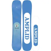 Amplid - Snowboards - Memory Stick 2027 för UnisexUll - Storlek 148 cm - Blå