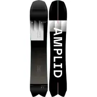 Amplid - Splitboards - Souly Grail 2027 för UnisexUll - Storlek 153 cm - Svart
