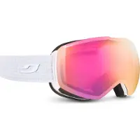 Julbo - Skidglasögon - Shadow Reactiv HD 1-3 White för UnisexUll - Vit