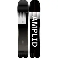 Amplid - Snowboards - Surfari 2027 för Unisex - Storlek 154 cm - Svart