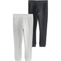 Next Leggings antracit / ljusgrå
