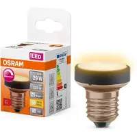 Osram HOMELIGHTING 4099854356926 LED-lamp EEK G (A - G) E27 4.5 W = 29 W Varmvit (Ø x L) 43 mm x 46 mm 1 st