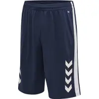 Hummel Basket Shorts Hmlcore Xk - Navy/vit, storlek XX-Large
