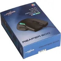 URage Mus Gaming Reaper 600 Optisk 32000dpi Svart