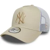New Era Mlb New York Yankees 9forty Aframe Truckerkeps