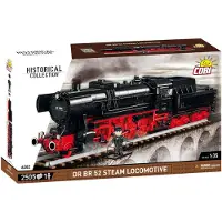 COBI DR BR 52 Steam Locomotive, Byggklossar, 10 År, 2476 styck