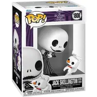 Funko POP! Pesadilla Antes De Navidad Jack &amp; Zero Figur