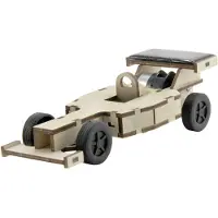 SOL EXPERT 40306 Solcellsbaserad racerbil
