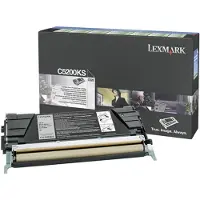 Lexmark toner C5200KS original svart 1.500 sidor