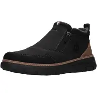 Bugatti Boots med snörning svart