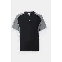 Nike T-shirt 'AIR WING' grå / svart