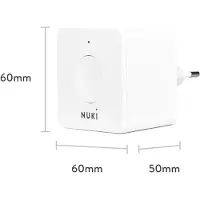 Nuki 220649 Central Bridge white