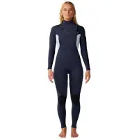 Rip Curl Dawn Patrol 5/4 Mm Gb Våtdräkt I Neopren För Dam Med Långa ärmar Och Dragkedja I Bröstet