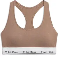 Calvin Klein Unlined Bralette Icon Cotton Modal