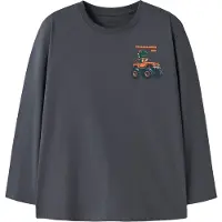 Name it Tröja - NmmVelix - Ombre Blue/Rex - - 5 år (110) - Tröja