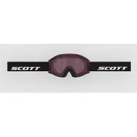 SCOTT Shield Junior Black Kids Goggle rose s2