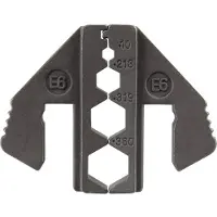 Toolcraft PLE-0E6 Krympinsatser Crimpinsats för koaxial-anslutningsdon Passar märke: PZ-500