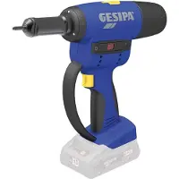 Gesipa Sladdlöst nitverktyg FireBird Pro Gold; 18 V; 20000 N (utan batteri och laddare)