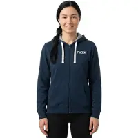 NOX Team Sweatshirt Med Dragkedja
