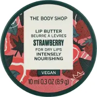 The Body Shop Jordgubbs-läppkräm 10 ml