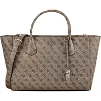 GUESS Shoppingväska 'MARISSA' beige / brun