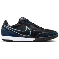 Nike Tiempo Streetgato IC Shadow - Svart/Obsidian/Blå - Inomhus (IC), storlek 40
