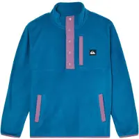Quiksilver No Destination Fleece Med Halv Dragkedja