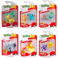 Jazwares Pokémon Battle 22 Assortment Figur