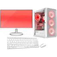 VIST Gaming Core i5 12400F - 32 GB RAM - RTX 3050 - 1TB M.2 SSD - WIFI - LCD 24 - Windows 11 Pro