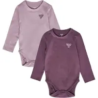 Hummel Mini Långärmad Body 2 Enheter